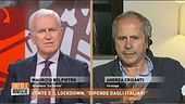 Maurizio Belpietro risponde ad Andrea Crisanti: "Cosa pensate di fare per evitare il lockdown?"