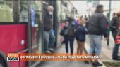 Coprifuoco e chiusure...ma sui mezzi tutti ammassati