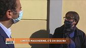 Limiti e mascherine, c'è chi dice no