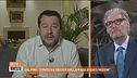 Matteo Salvini a Dritto e Rovescio: "L'Italia divisa in colori è una follia"