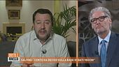 Matteo Salvini a Dritto e Rovescio: "L'Italia divisa in colori è una follia"