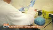 Il tampone senza fila? Solo per i "ricchi"