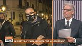 In diretta: l'Italia in piazza, "no al lockdown"