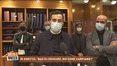 In diretta: "Basta chiusure, noi come campiamo?"