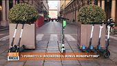 "I furbetti si rivendono il bonus monopattino"