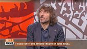 I "resistenti" che aprono i negozi in zona rossa