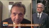 Chiambretti: "Il covid mi ha colpito negli affetti"