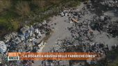 "La discarica abusiva delle fabbriche cinesi"