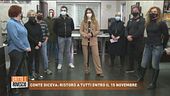 La protesta dei commercianti