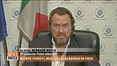 Migliaia di alberghi in crisi