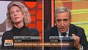 Ristori non ancora arrivati, lo scontro tra Maurizio Gasparri e Claudia Fusani