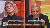 Ristori non ancora arrivati, lo scontro tra Maurizio Gasparri e Claudia Fusani