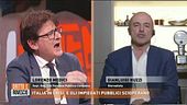 Gli statali in sciopero il giorno dopo l'Immacolata, lo scontro tra Gianluigi Nuzzi e Lorenzo Medici