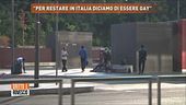 "Per restare in Italia diciamo di essere gay"