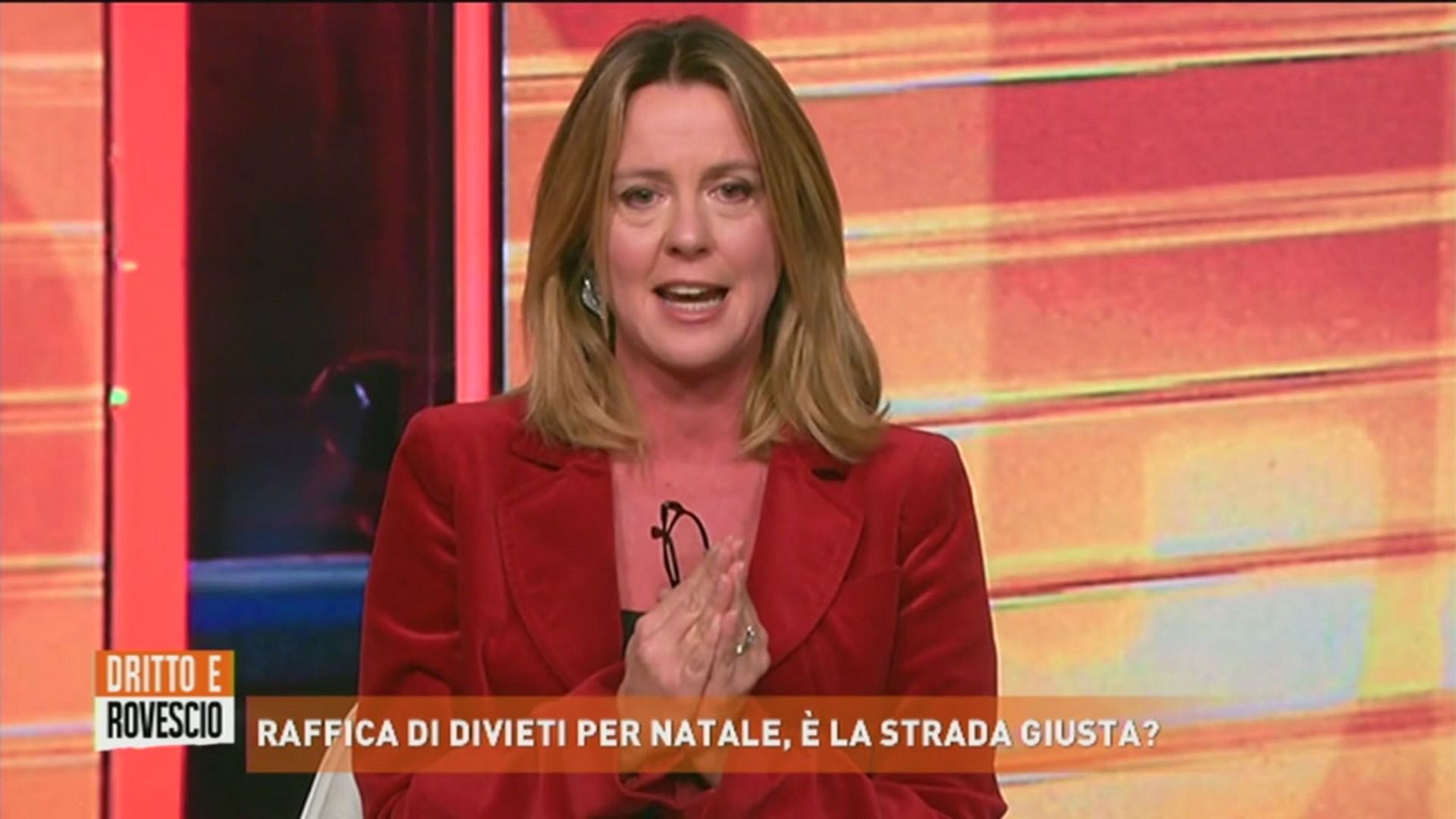 Dritto e rovescio: Lorenzin: "I divieti di Natale sono troppo pochi" Video