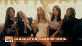 Sui social le feste "clandestine" in hotel
