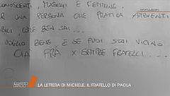 Lettera di Michele Gaglione