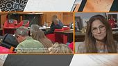 La famiglia Ciontoli in aula