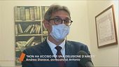 Antonio de Marco, le parole dell'avvocato