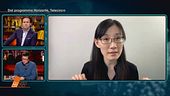 Covid, la virologa cinese Li Meng Yan