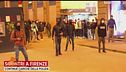 Scontri a Firenze in diretta