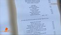 Un menu di tutto "Sentimento"