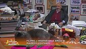 Filippo, l'inseparabile amico di Maurizio Costanzo