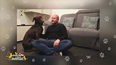 Paolo e la cagnolina Azzurra