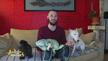 Una famiglia bizzarra, ma piena d'amore