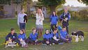 La nazionale juniores di agility