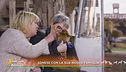 Agnese con la sua nuova famiglia