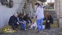 Sophie con la sua nuova famiglia