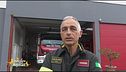 Meo, il gatto salvato dall'incendio