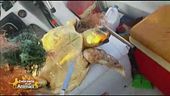 La tartaruga salvata da Antonio