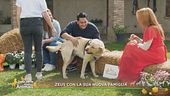 Zeus con la sua nuova famiglia