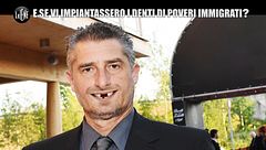 MITCH: Lo scherzo a Daniele Massaro: i suoi denti sono di tre poveri immigrati?