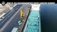 Ecoballe: cominciate le operazione di recupero