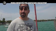RUGGERI: Ruba identità per adescare una ragazzina
