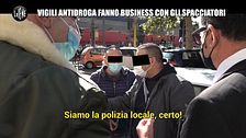 PELAZZA: Milano, vigili anti droga fanno business con gli spacciatori
