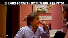 DE DEVITIIS: Lo scherzo a Caressa: e se tua figlia ricatta la prof con un video hot?