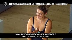 Scherzo a Nadia Fanchini: lei vuole un figlio, ma il compagno si è fatto "castrare"!