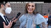 CORDARO: Coronavirus e Fashion Week: quando l'anti Covid è di moda