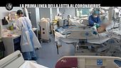POLITI: La prima linea contro il coronavirus: il reportage da terapia intensiva e subintensiva
