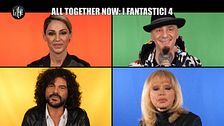 INTERVISTA: All together now: l'intervista ai 4 giudici