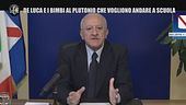 CORTI E ONNIS: Il videomessaggio dei bambini al governatore De Luca: "Riapri le scuole"