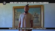 DE DEVITIIS: Scherzo a Ivan Zaytsev: lo zar della pallavolo incastrato da un procuratore truffatore