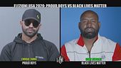 INTERVISTA: Elezioni Usa, l'intervista ai leader di Black Lives Matter e Proud Boys
