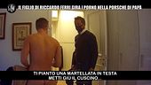 GAZZARRINI: Lo scherzo a Riccardo Ferri: il figlio gira film porno con Max Felicitas