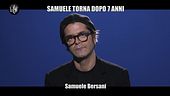 INTERVISTA: Samuele Bersani torna dopo 7 anni: "Ai negazionisti dico che non negano la loro testa di c….o"