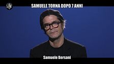 INTERVISTA: Samuele Bersani torna dopo 7 anni: "Ai negazionisti dico che non negano la loro testa di c….o"